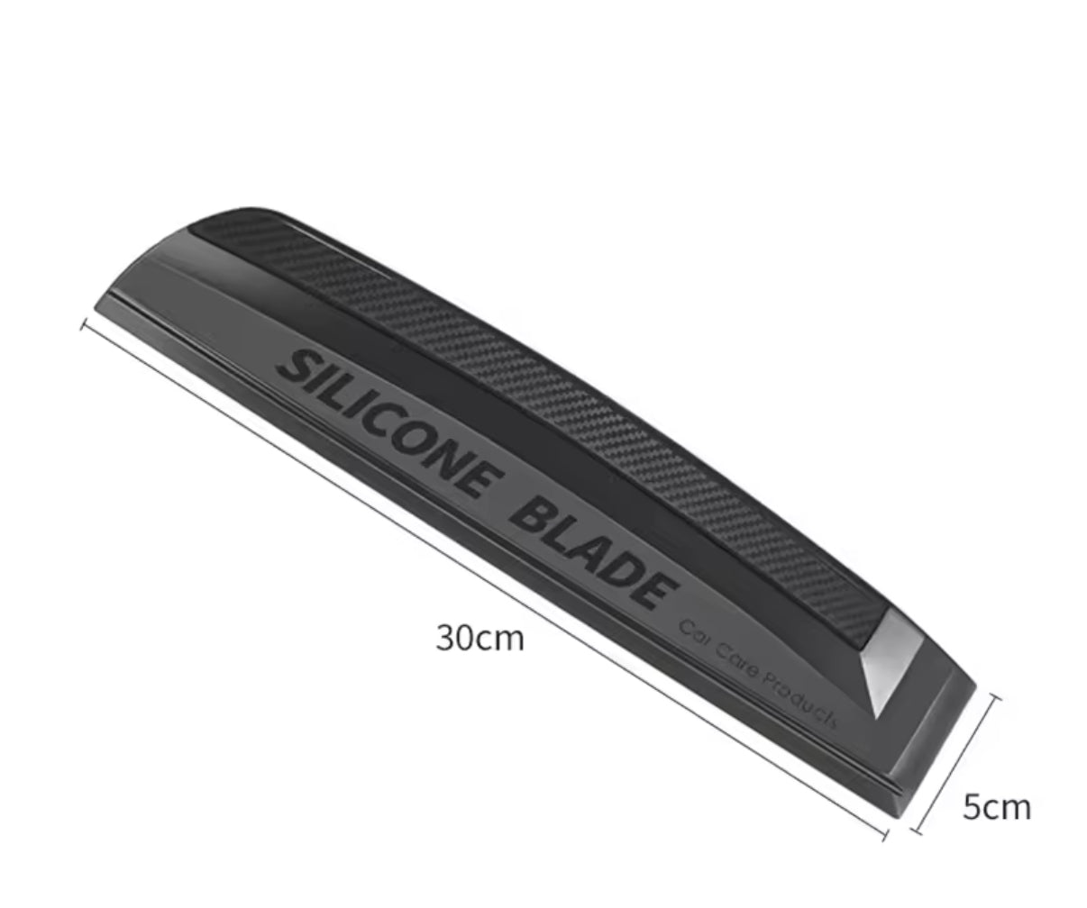 "Silicone Blade" Automobile Detailing Squeegee