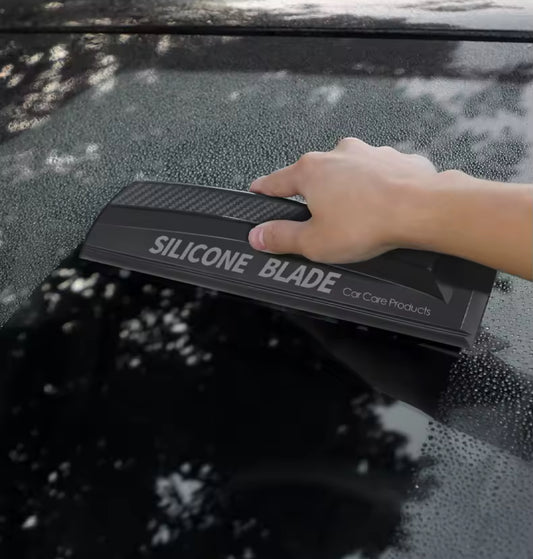 "Silicone Blade" Automobile Detailing Squeegee