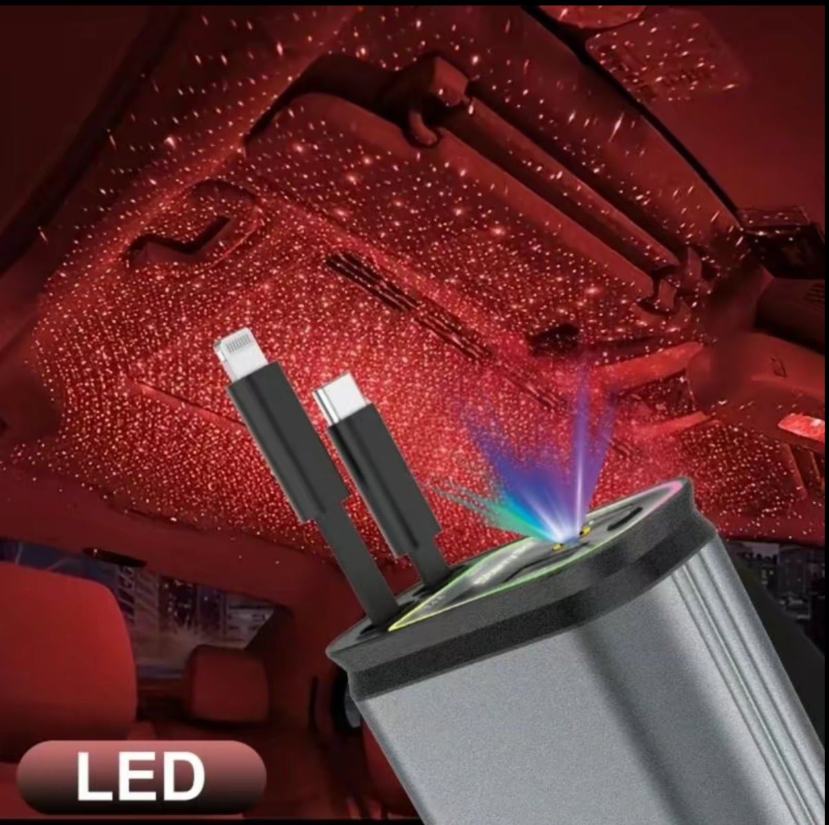 Retractable Charger For Automobiles