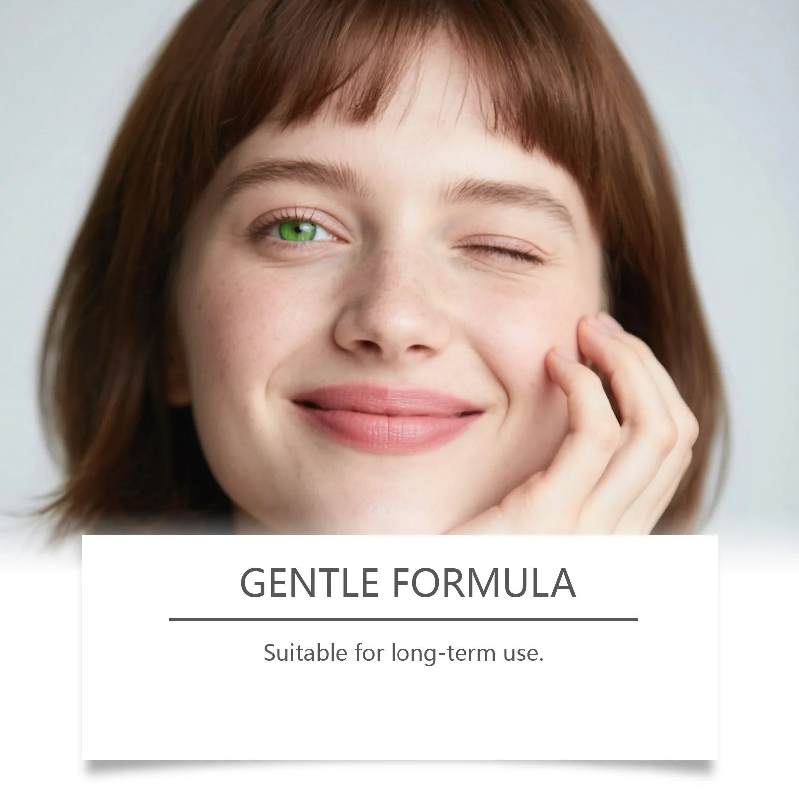 Copper Peptide Serum for Skin Firming and Deep Hydration with Hyaluronic Acid - Anti-Sagging and Texture Improvement Facial Care